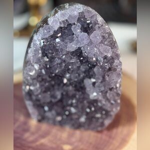 Rainbow Amethyst Cutbase from Brazil